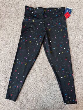 Champion Splash-Print High-Rise Leggings - WMS XL